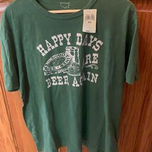 Men’s Lucky Brand T-shirt. Size XXL.